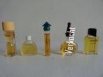 Miniatuurtjes, Ungaro, Biagiotti, Rochas en Krizia zeldzaam, Sieraden, Tassen en Uiterlijk, Uiterlijk | Parfum, Ophalen of Verzenden