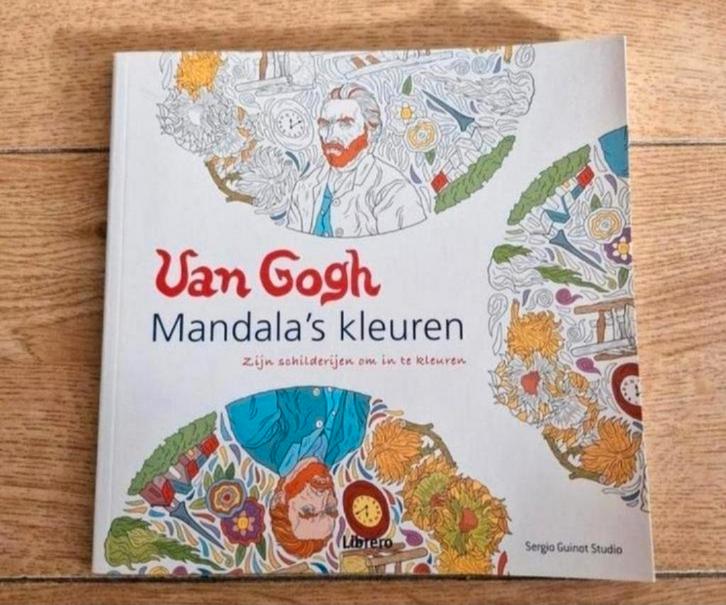 Boek Mandela's Kleuren van Gogh, Hobby en Vrije tijd, Tekenen, Zo goed als nieuw, Ophalen of Verzenden