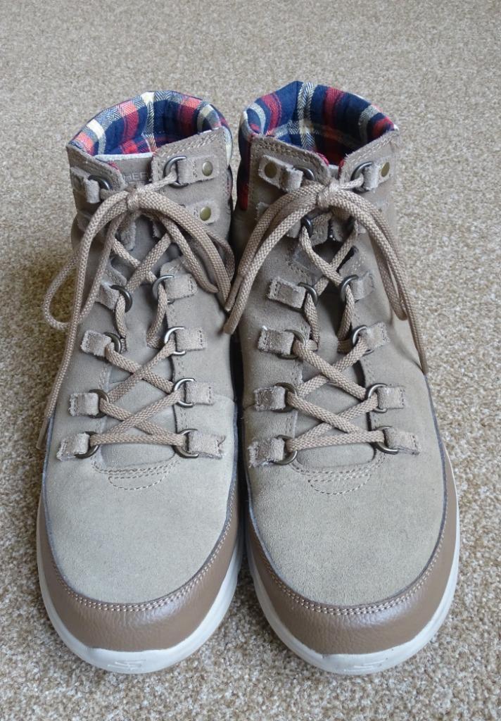 SKECHERS BOOTS > ULTRA GO / AIR COOLED > MAAT 41, Kleding | Dames, Schoenen, Nieuw, Wandelschoenen, Beige, Ophalen of Verzenden
