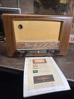 Vintage Philips Radio, Ophalen of Verzenden, Gebruikt, Radio