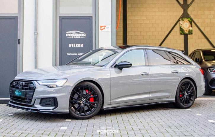 Audi A6 Avant 55 TFSI e Quattro Competition 367PK | BTW | NA, Auto's, Audi, Bedrijf, Te koop, A6, 360° camera, 4x4, ABS, Achteruitrijcamera