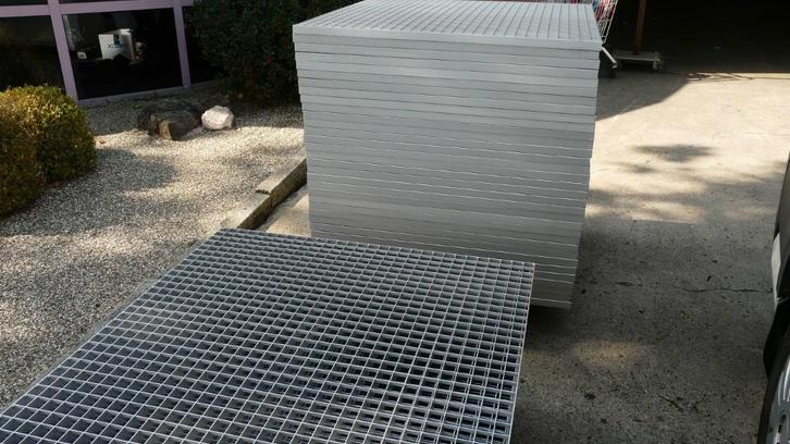 Looprooster RVS 316 1000x1000x30, Watersport en Boten, Accessoires en Onderhoud, Nieuw, Overige typen, Ophalen