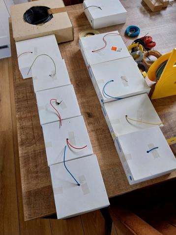 Mecktronics, elektrischiteitsdraad. beschikbaar voor biedingen