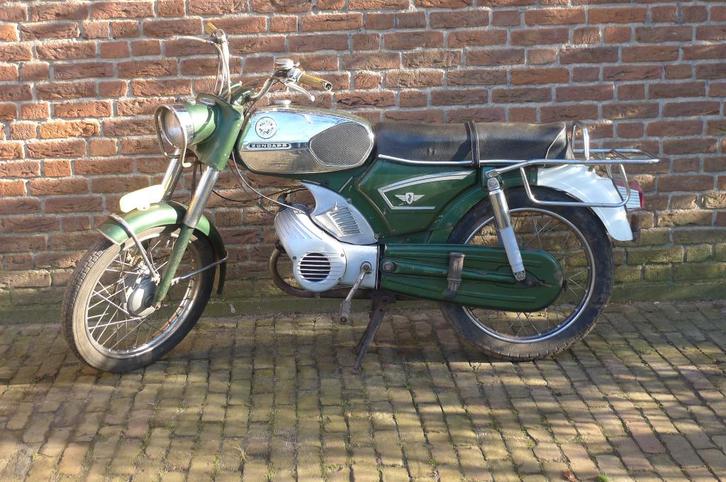 Zündapp 517, Fietsen en Brommers, Brommers | Zundapp, Gebruikt, Overige modellen, Ophalen