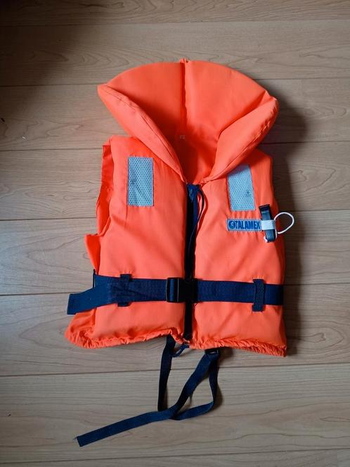Reddingsvest Talamex 100N 30-40kg, Watersport en Boten, Watersportkleding, Gebruikt, Reddingsvest of Zwemvest, Kind, Ophalen of Verzenden