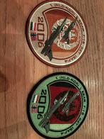 RNLAF F-16 PATCH SET #32, Verzamelen, Luchtvaart en Vliegtuigspotten, Verzenden, Nieuw, Patch, Badge of Embleem