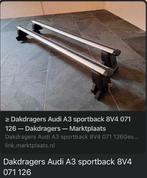 Dakdragers voor Audi A3 Sportback, Auto diversen, Dakdragers, Ophalen of Verzenden, Zo goed als nieuw