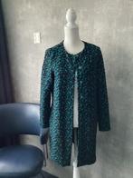 Steps Turquoise/zwart lang vest maat M, Maat 38/40 (M), Zwart, Ophalen of Verzenden, Steps