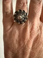 R269/Oude Vintage Zeeuwse Knoop ring 16 1/4, Sieraden, Tassen en Uiterlijk, Ringen, Overige materialen, Gebruikt, Verzenden, Kleiner dan 17