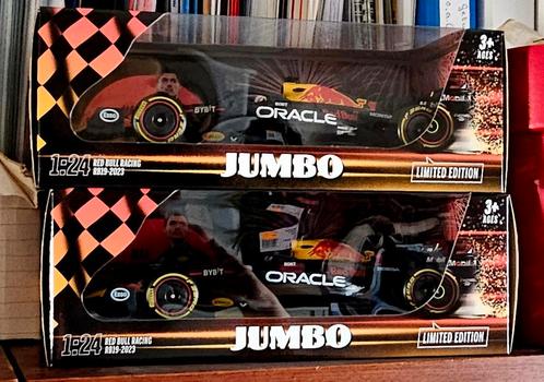 2x Red Bull RB19 Max Verstappen 1/24 Bburago Limited Edition, Hobby en Vrije tijd, Modelauto's | 1:24, Nieuw, Auto, Bburago, Ophalen