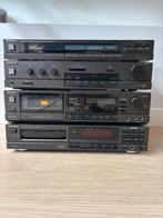 Technics Stereo Set - Tuner, Versterker, Cassettedeck, CD, Overige merken, Gebruikt, Cassettedeck, Losse componenten