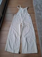 Bershka Tuinbroek 3/4 Beige/Geel - XS, Beige, Zo goed als nieuw, Driekwart, Maat 34 (XS) of kleiner