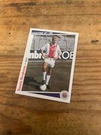 Dennis Bergkamp Shooting Stars 1991/1992 Rookie Card, Verzamelen, Ophalen of Verzenden, Zo goed als nieuw, Poster, Plaatje of Sticker