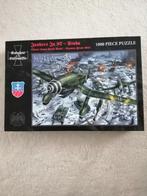 puzzel vliegtuig 2e WO , Junker Stuka, Ophalen of Verzenden, 500 t/m 1500 stukjes