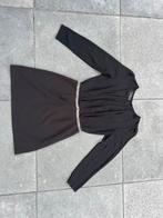 Zwarte Compagnia Italiana Jumpsuit Maat 38, Kleding | Dames, Zwart, Maat 42/44 (L), Ophalen of Verzenden, Zo goed als nieuw