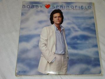 lp BOBBY SPRINGFIELD -  Do Your Heart A Favor 1980 beschikbaar voor biedingen