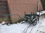 Fietskar voor vissen/bagage met nieuwe aanhangerkoppeling, Ophalen, Gebruikt, Bagagekar, 40 tot 60 kg