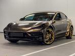 Tesla Model 3 PERFORMANCE 2019 Startech/Brabus Black, Auto's, Tesla, Automaat, 1831 kg, Zwart, Elektrisch