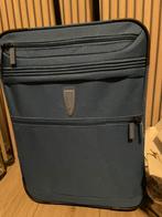 Reiskoffer oo wielen(kleur blauw), Ophalen, Zo goed als nieuw, Hard kunststof