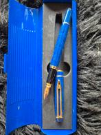 Blauwe Vulpen in Doos van de postbank, Verzamelen, Pennenverzamelingen, Ophalen of Verzenden, Gebruikt, Overige typen