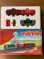 Marklin My World Goederentrein Uitbreidingsset 44100, Hobby en Vrije tijd, Modeltreinen | H0, Ophalen, Gelijkstroom, Wagon, Zo goed als nieuw