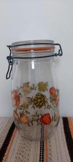 Weckpot pot vintage Fido Bormioli Rocco 22 cm  1.5 L, Antiek en Kunst, Ophalen of Verzenden