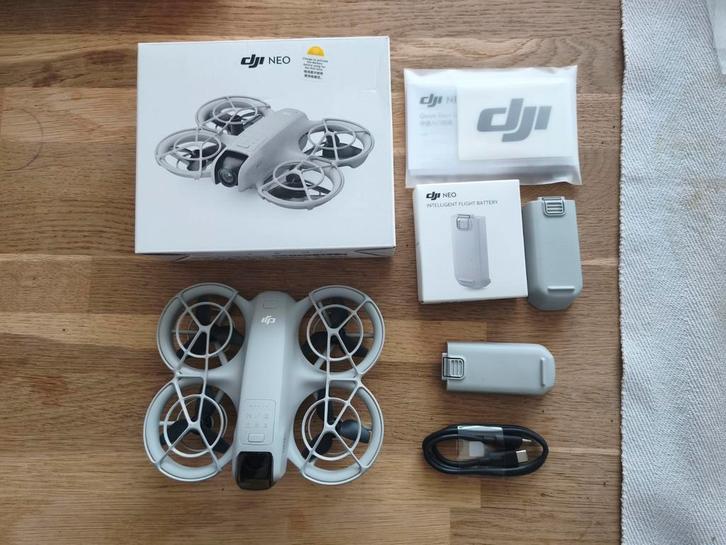 DJI Neo Drone - Perfect voor beginners!, Audio, Tv en Foto, Drones, Zo goed als nieuw, Drone met camera, Ophalen