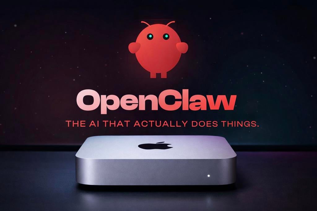 Mac mini m4 met open claw, Ophalen of Verzenden, Zo goed als nieuw, Mac Mini, 3 tot 4 Ghz