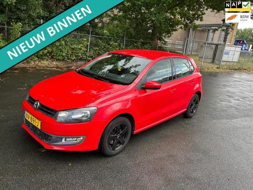 Volkswagen Polo 1.2-12V Comfortline LEUKE AUTO RIJDT EN SCHA, Auto's, Volkswagen, Bedrijf, Te koop, Polo, ABS, Airbags, Airconditioning