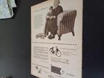 Advertentie van Solex bromfiets oma was dankbaar 1956, Ophalen of Verzenden, Zo goed als nieuw, Overige typen