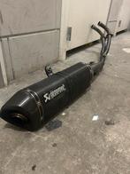 TMAX 530/560 Akrapovic Racing Steel&Carbon, Ophalen of Verzenden