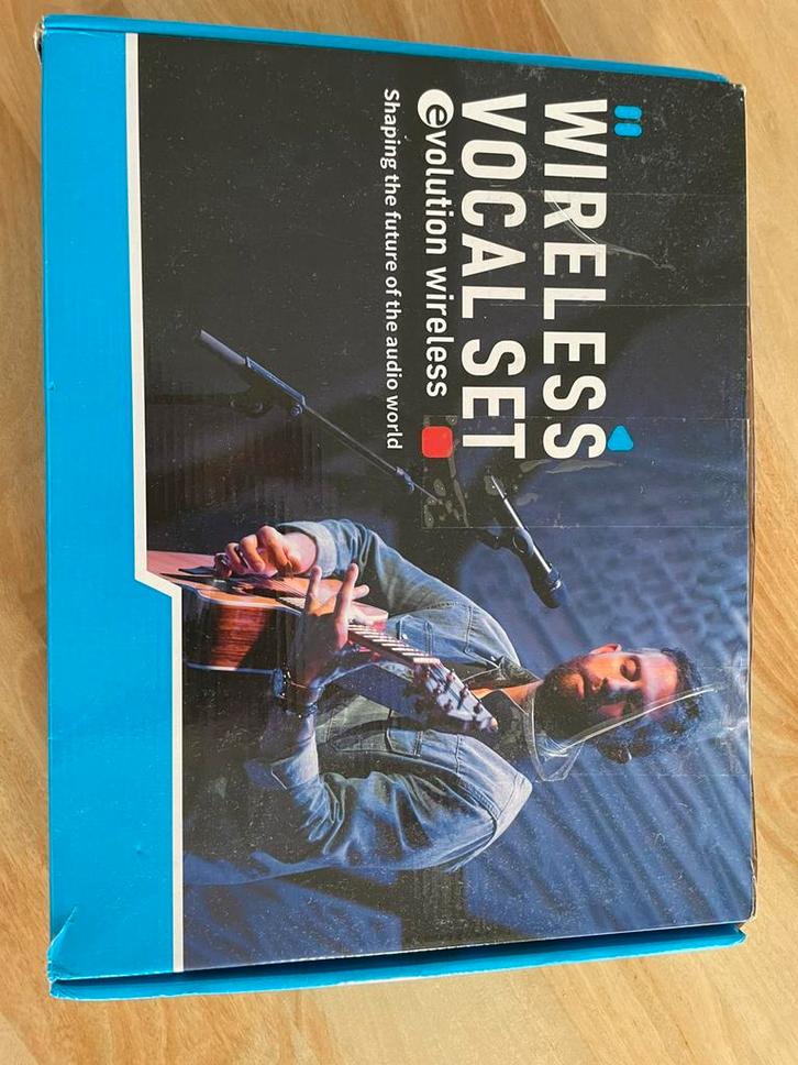 Sennheiser Evolution Wireless vocal set, Muziek en Instrumenten, Microfoons, Zo goed als nieuw, Ophalen of Verzenden