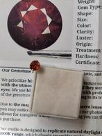 1.16 Karaat Garnet, Ophalen of Verzenden, Nieuw