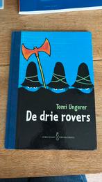 Boek - De drie rovers, Ophalen of Verzenden, Zo goed als nieuw, Tomi Ungerer