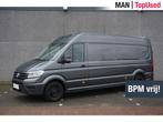 Volkswagen Crafter 35 2.0 TDI L4H3 Highline / Trekhaak / 300, Stof, Gebruikt, Zwart, 4 cilinders
