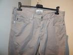Stone Island broek beige achtige tint badge achterkant mt 34, Verzenden, Overige maten, Grijs, Stone Island
