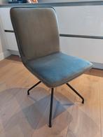 6 DTP design Eetkamerstoelen - Velvet, Grijs, Huis en Inrichting, Stoelen, Ophalen, Zo goed als nieuw, Vijf, Zes of meer stoelen