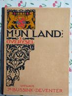 Mijn Land I: Overijssel - J.B. Bussink, Deventer, Ophalen of Verzenden, Gelezen, J.B. Bussink, Overijssel