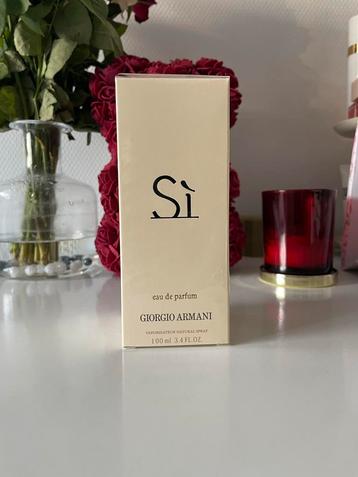 Giorgio Armani Si Eau de Parfum 100ml beschikbaar voor biedingen