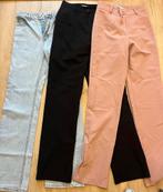 Pakket kleding incl. 2 broeken Beau store/1x Stradivarius, Ophalen, Kort, Wit, Zo goed als nieuw