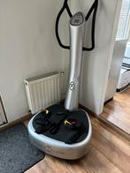 Powerplate in bijna nieuwstaat met accessoires, Trilplaat, Armen, Ophalen of Verzenden, Zo goed als nieuw