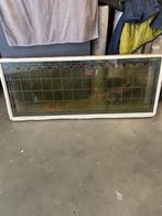 Glas in lood raam, Doe-het-zelf en Verbouw, Glas en Ramen, Ophalen, Gevelraam of Ruit, Gebruikt, Minder dan 80 cm
