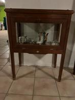 Klassiek Display Tafeltje met dienblad, Antiek en Kunst, Ophalen