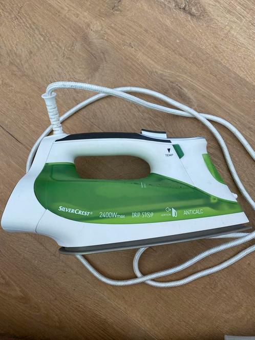Silvercrest Stoomstrijkijzer 2400W - Zo Goed Als Nieuw, Witgoed en Apparatuur, Strijkijzers en Strijkplanken, Zo goed als nieuw