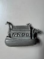 Antieke Tinnen Noah's Ark WNF 25 Jaar Jubileum Editie 95% Ti, Antiek en Kunst, Ophalen of Verzenden