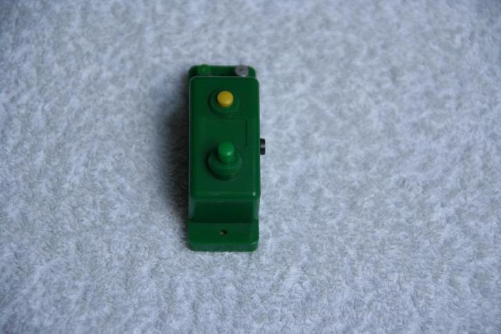 Trix Express HO 6595 momentschakelaar groen (1), Hobby en Vrije tijd, Modeltreinen | H0, Zo goed als nieuw, Overige typen, Gelijkstroom