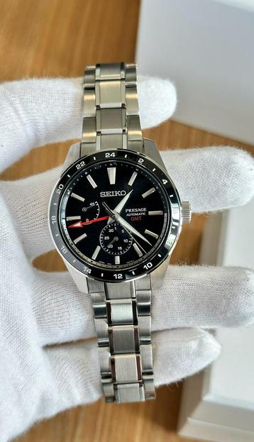 Seiko Presage Sharp Edge GMT 42mm, 2023 Nieuw 