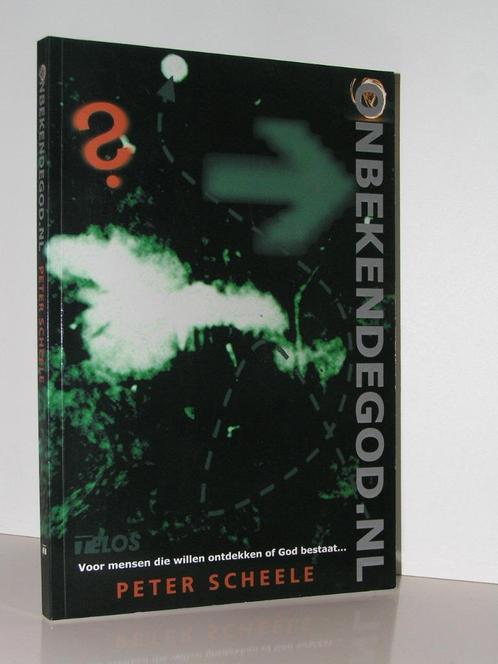 Peter Scheele - Onbekende God, Boeken, Godsdienst en Theologie, Zo goed als nieuw, Christendom | Katholiek, Christendom | Protestants