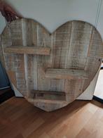 Sfeervolle Wanddecoratie - Steigerhouten Hart, Ophalen, Gebruikt