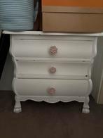 Brocante buikkastje, Huis en Inrichting, Ophalen, 50 tot 100 cm, Zo goed als nieuw, 3 of 4 laden